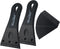 NewishTool Plastic Razor Scraper with 3-Inch Blade, Pack of 2 with 20