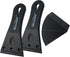 NewishTool Plastic Razor Scraper with 3-Inch Blade, Pack of 2 with 20