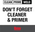 Oatey 30863 Heavy Duty Solvent Cement, 8 oz, Clear
