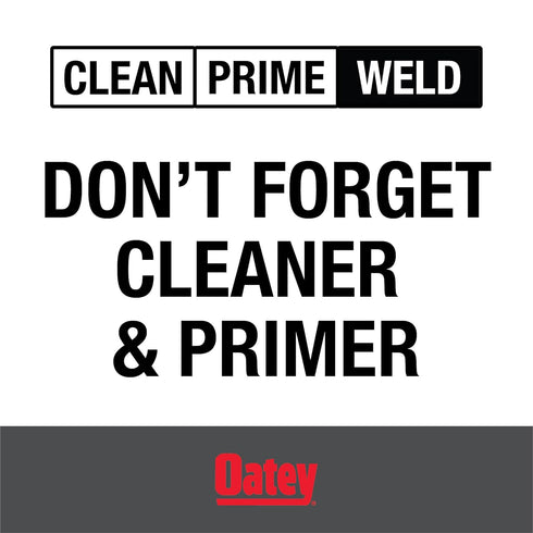 Oatey Oatey-31012, Clear, 4 oz, 4 Fl Oz