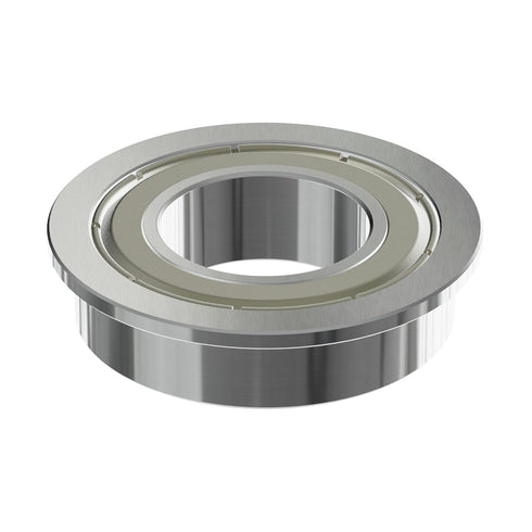 MF84ZZ 5PCS Flange Ball Bearing, 4×8×3mm, Double Metal Shielded for Industrial Machine