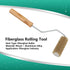 Yosoo Fiberglass Roller Aluminum Alloy Tool Brush Accessories for Fiberglass Industry