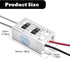 15W 24V IP67 24 110V/220AC-DC 24V G4/MR11/MR16 Bulbs (4-Pack) Lustaled LED Power Supply Waterproof Volt LED Transformer