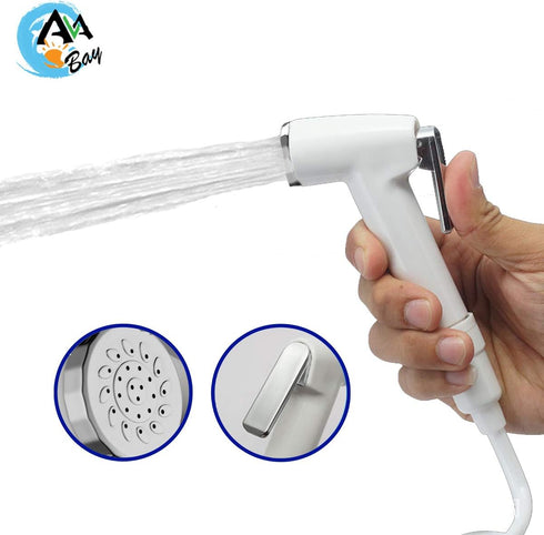 Chrome Finish Handheld Bidet Sprayer Head