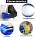 Long Rubber Drain Cleaning Gloves, Waterproof Elbow Length Insulated Gloves (27 Inch)