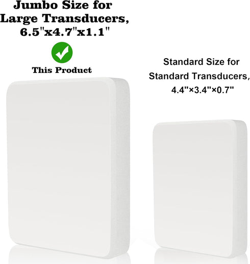 Transducer Mounting Plate, Marine-Grade Hardware Kit for Transducer Mounting