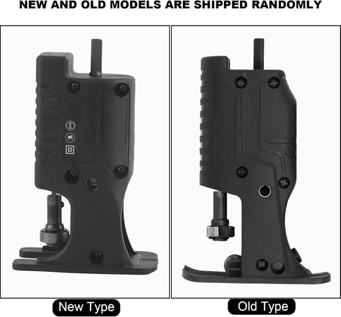 Reciprocating Saw Adapter, Hand Drill to Reciprocating Saw Chainsaw Conversion Head Kit
