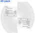 Paper Shredder Lubricant Sheets Shredder Oil Sheet for Blades (48PACK)