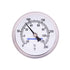 MEASUREMAN Hot Water Bi-Metal Thermometer, 2-1/2" Dial, 1-3/4" Lead-Free Brass Stem, Range 0-250 deg F