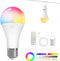KINDEEP Rechargeable Light Bulbs with Remote, E26 Battery Operated LED Bulb: 2000mAh