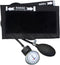 Dixie EMS Deluxe Aneroid Sphygmomanometer Blood Pressure Set W/Adult Cuff, Carrying Case