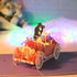 CUTE POPUP Enchanting 3D Wedding Car Card - Premium Handmade Gift - Captivating Pop Up Couple Design