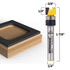 Set 2 3/8-Inch 1/4-Inch 14221q YONICO Router Bits Pattern Bit Flush Trim Bit Diameter Shank