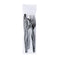 Boardwalk Disposable Plastic Cutlery Set, Three Piece Silverware Kit, Case of 250
