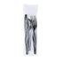 Boardwalk Disposable Plastic Cutlery Set, Three Piece Silverware Kit, Case of 250