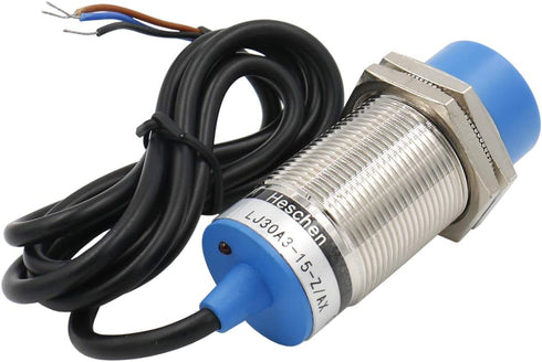 Heschen M30 Inductive Proximity Sensor Switch Non-Shield Type LJ30A3-15-Z/AX Detector 15mm 10-30VDC