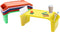QUSKLISU Kids Lap Desk Tray, Stackable Portable Lap Tray - Multicolor Plastic Table,