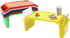 QUSKLISU Kids Lap Desk Tray, Stackable Portable Lap Tray - Multicolor Plastic Table,