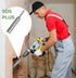 SDS-Plus Ground Rod Driver for 5/8" & 3/4" Rods, Fits Hilti/DeWalt/Bosch Hammer Drills