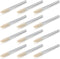 Utoolmart 4mm Wool Felt Mounted Points, Conical Polishing Bits, Burrs Buffing Wheels Grinding Head with 1/8" Shank (12