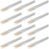 Utoolmart 4mm Wool Felt Mounted Points, Conical Polishing Bits, Burrs Buffing Wheels Grinding Head with 1/8" Shank (12
