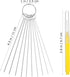 Gatuida Shower Head Cleaner, Small Gaps Hole Anti-Clogging Brush, Shower Nozzle Clog Removal Picks, 20PCS