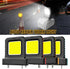 Generic 20V High Brightness Floodlight - for All Power Tool Batteries,Cordless Flood Light,Portable Floodlight