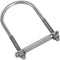 National Hardware N222-471 U Bolt, 2193BC, Stainless Steel