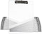 Plastic Clipboards Set of 30, Acrylic Clear Clip Board 8.5x11 for Classroom, Office & School Supply
