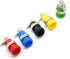 Oiyagai 10 Pcs 4mm Banana Socket Plug, Binding Post with Safety Protection, 5 Colors: Red, Yellow, Black, Blue, Green