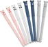 RIANCY 0.4mm Erasable Gel Pens, 12 Pack, Cute Cartoon Animal Rollerball Gel Ink Pens for Writing and Note Taking