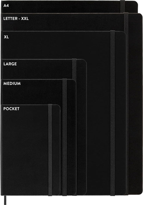 Moleskine Classic Notebook, Hard Cover, Large (5" x 8.25") Ruled/Lined, Lemon Green, 240 Pages