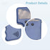 Texvora 125 6 5.7 3.7 2 Handheld Id Copier And Khz Reader Writer, Includes Cards And Key Fobs, For Access Control, X X