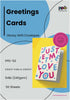 PPD Greeting Card Paper, Printable Greeting Cards With Envelopes for Inkjet Printer,