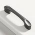 MENGLANSI 2Pcs Furniture Decorative Handle Aluminum Alloy Dressers Knob Simple Bedside Cabinet Pull Hardware Drawer