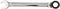 K Tool International 45618 18mm Metric Reversible Ratcheting Wrench for Garages, Repair Shops and DIY, Offset-head Sleek Design, 6 and 12-point Nuts, Laser-Engraved, Metal Construction by K Tool International