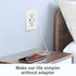 NEMA 6-50R 14-50R Receptacle Outlet, 50 Amp Flush Mounting with Wall Plate, Heavy Duty UL Listed