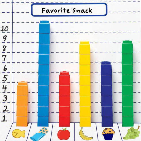Didax Unifix Cubes Educational Resources Set, 100 Pack