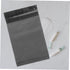 200pcs Self-Sealing Bags for Women Odor-Resistant Disposal Pouches Grey Menstrual Waste Bags for Period Pads