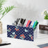 Generic Retro Strawberry Bird White Dots Desk Pen Organizer Acrylic Organizers Hair Brush Holder Makeup Organizer