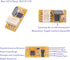 ZABLL 3.7V 12V 5V 433Mhz DC - Mini Size Relay Remote Control Switch, Wireless RF Momentary Switch with Delay Function