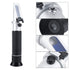 Refractometer Professional 0~10%: Hand Held Specific Food Tester for Jam, Beer, Milk, Juice