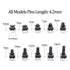Hilitchi 200-Pcs Tactile Push Button Switch Micro Momentary Tact Assortment Kit, 6 x 6mm, 10 Value / 4 Pins