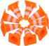 Set 30 Kisangel Mini Traffic Cones and Road Signs for Kids Pcs Educational Traffic Barricade Toys Interactive