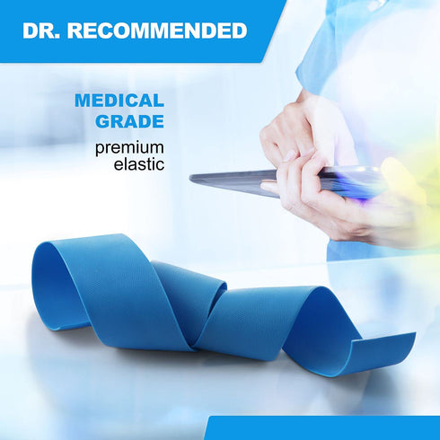 PrimaCare DT-1850 First Aid Disposable Tourniquet, Latex Free, 1" Wide by 18" Long, Pack of 50