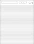 BookFactory 120 8.5''x11'', (XLog-120-7CS-A-L-Black(Mayonnaise Mayonnaise Log Book/Journal/Logbook - Page, Black