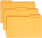 Smead File Folder, Legal Size, Goldenrod, 1/3-Cut Tab, 100 per Box (17234)