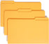 Smead File Folder, Legal Size, Goldenrod, 1/3-Cut Tab, 100 per Box (17234)