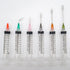 Glue Applicator Syringe with Blunt Tip Needle and Cap for Liquid, Glue, Ink, Perfume, Lip Gloss Making