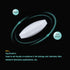 MECCANIXITY 2Pcs Olive Shape Magnetic Stirrer Mixer Stir Bar Rod 45mm(1.77") x15mm Coating for Laboratory